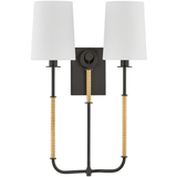 Glenmont Double Wall Sconce Wall Sconces 2072-AGB/DB 806134982850