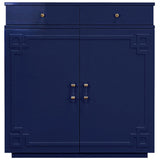 Glenn Cabinet Sideboards + Cabinets GLENN NVY 607629023979