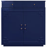 Glenn Cabinet Sideboards + Cabinets GLENN NVY 607629023979