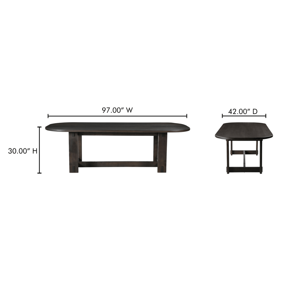 Glenn Dining Table Dining Table BB-1026-20-0 840331836554