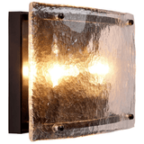 Glenn Glass Double Wall Sconce Wall Lighting