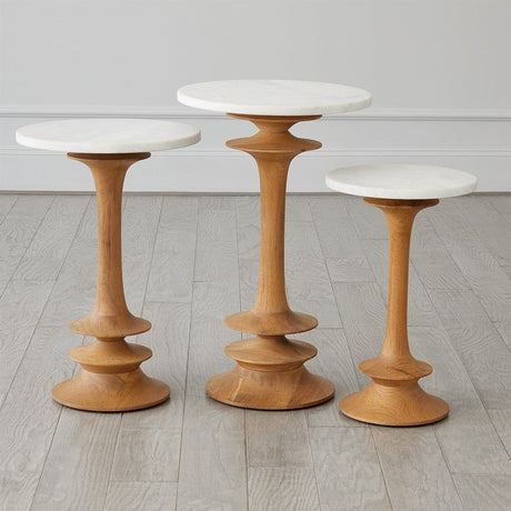 Global Views Oasis Side Table Side Tables