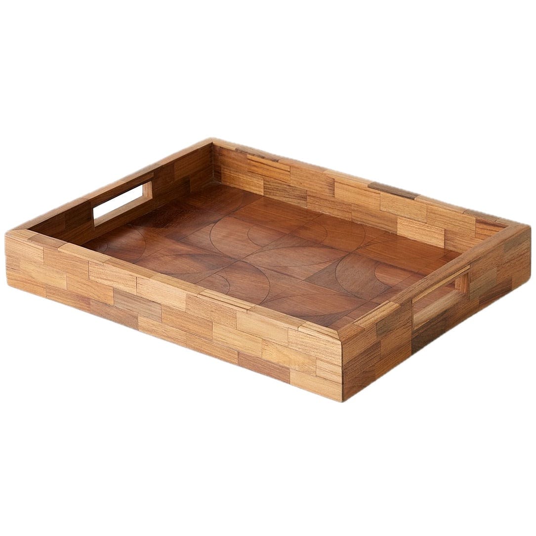 Quartered Wood Trays – Meadow Blu