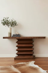 Zig Zag Console Table Console Tables 2262 651083122624