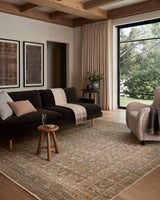 Gold/Blue Molly Rug Rugs