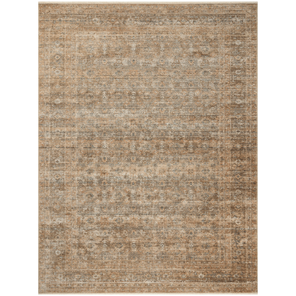 Gold/Blue Molly Rug Rugs MLLYMOL-06GOBB233A 885369824104