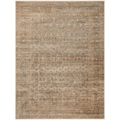 Gold/Blue Molly Rug Rugs MLLYMOL-06GOBB233A 885369824104