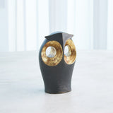 Gold Leafed Owls Decorative Object