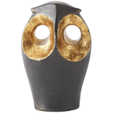 Gold Leafed Owls Decorative Object 7.80776