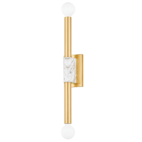 Goldie Wall Sconce Wall Sconces H911102-AGB 806134947408