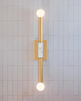 Goldie Wall Sconce Wall Sconces H911102-AGB 806134947408