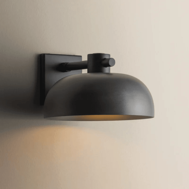 Gomez Wall Sconce Wall Sconces B1506-SBK/GRA 197292114383