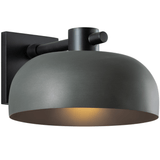 Gomez Wall Sconce Wall Sconces B1506-SBK/GRA 197292114383