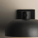 Gomez Wall Sconce Wall Sconces B1506-SBK/GRA 197292114383