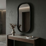 Gorky Mirror Round + Oval Mirrors GMIR170P 00842449131323