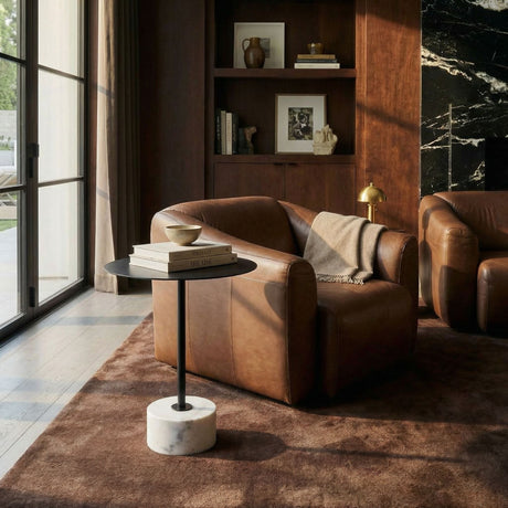 Govinda Side Table Side Tables GTAB9015MTB 00842449137837