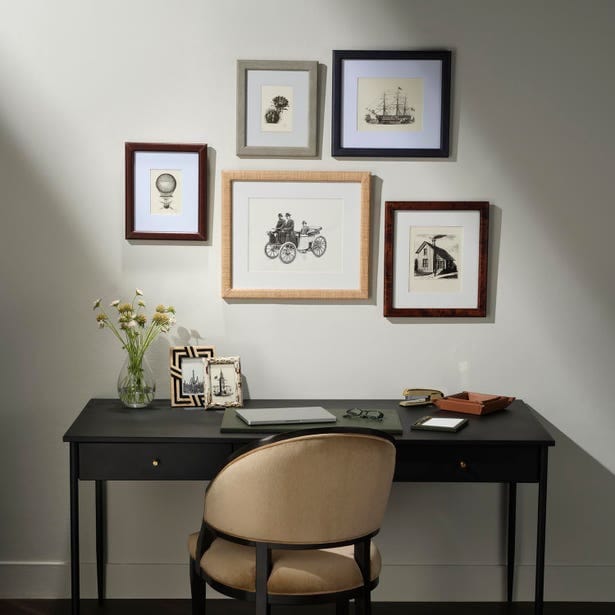 Grafton Laptop Desk Blotter (Set of 2) Office Décor
