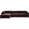 Grammercy 2-Piece Chaise Sectional Sectionals 107164-004 198394123884