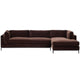 Grammercy 2-Piece Chaise Sectional Sectionals 107168-003 198394123891