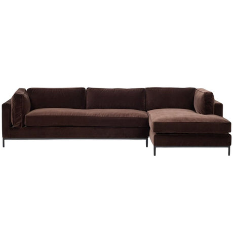 Grammercy 2-Piece Chaise Sectional Sectionals 107168-003 198394123891