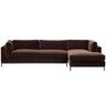 Grammercy 2-Piece Chaise Sectional Sectionals 107168-003 198394123891