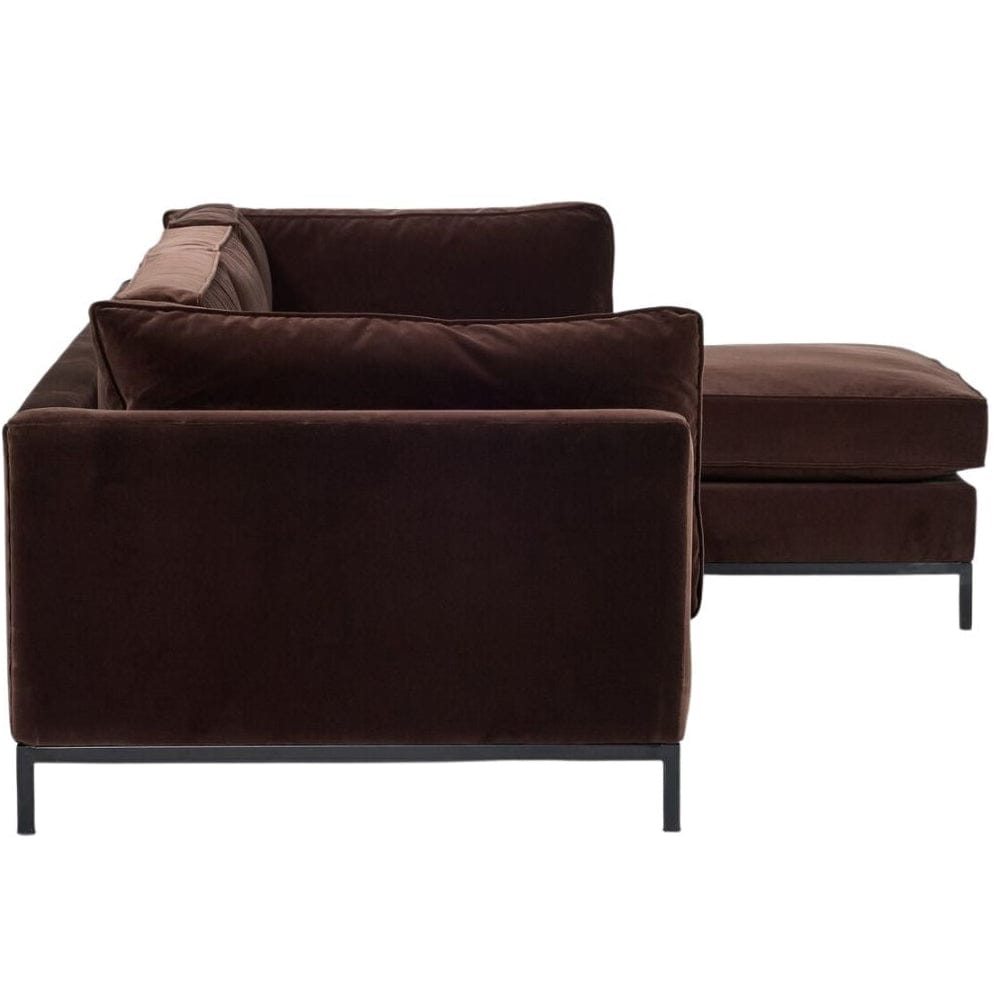 Grammercy 2-Piece Chaise Sectional Sectionals