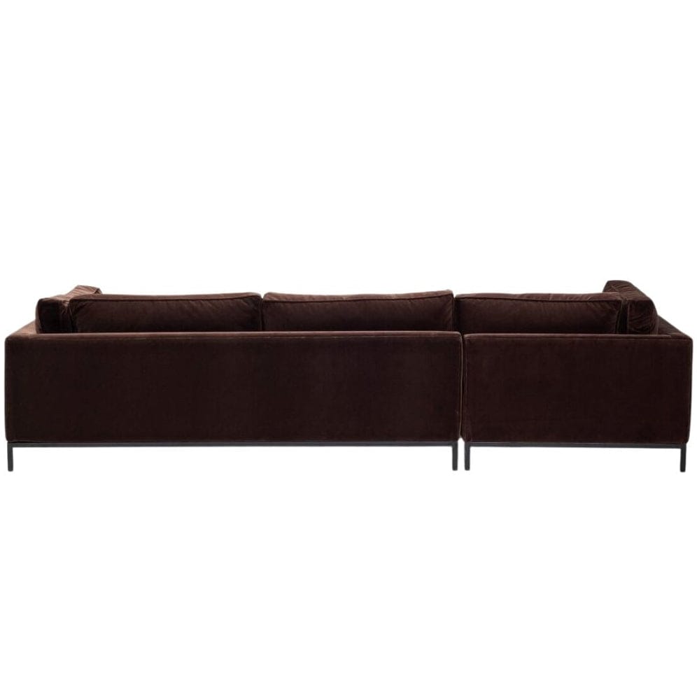 Grammercy 2-Piece Chaise Sectional Sectionals
