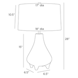 Granada Lamp Table Lamps PTS17-851