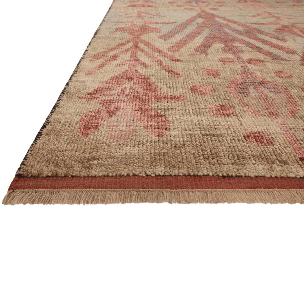 Granada Multi/Merlot Rug Area Rugs
