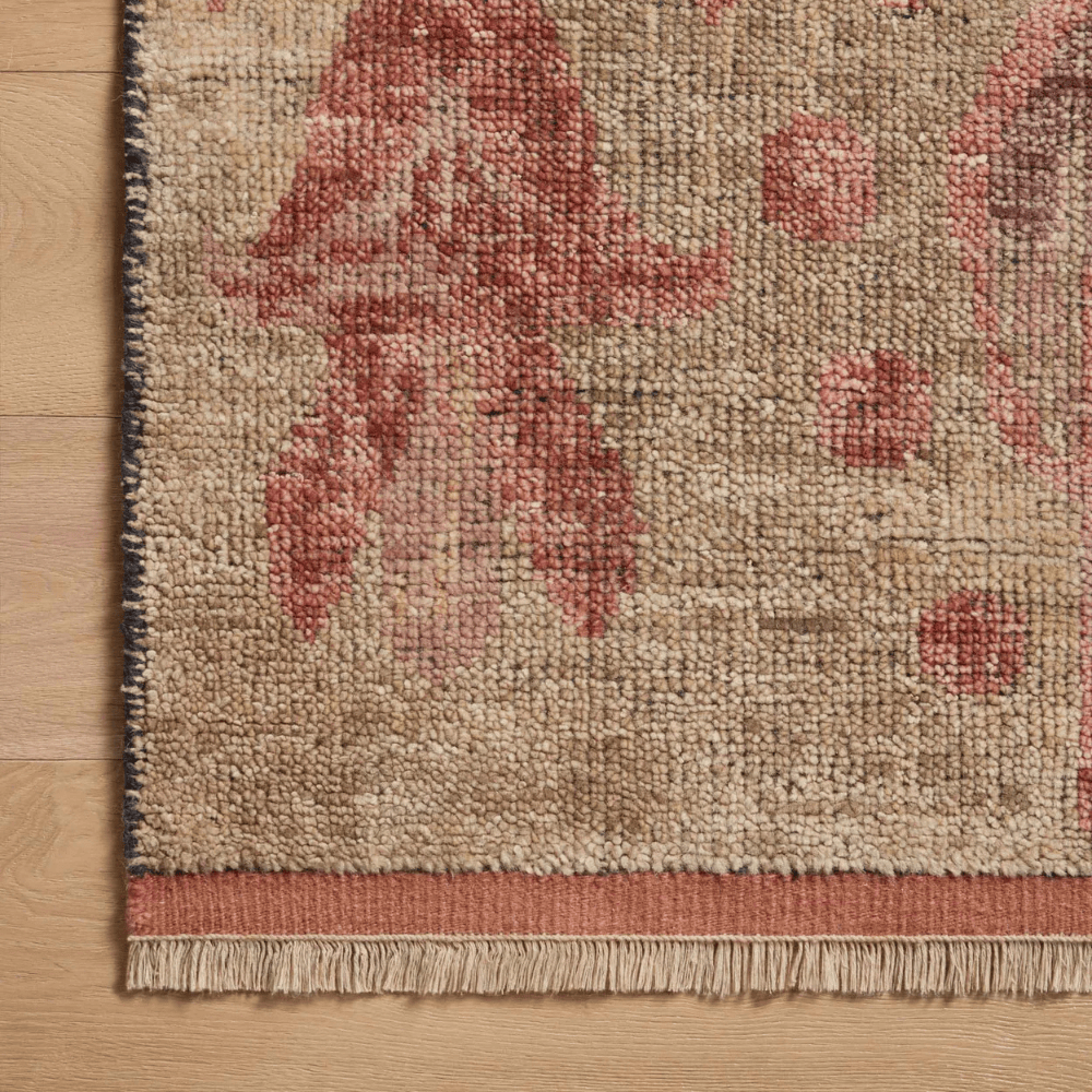 Granada Multi/Merlot Rug Area Rugs