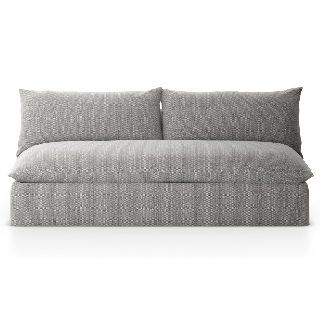 Grant Outdoor 3 Piece Sectional – Meadow Blu