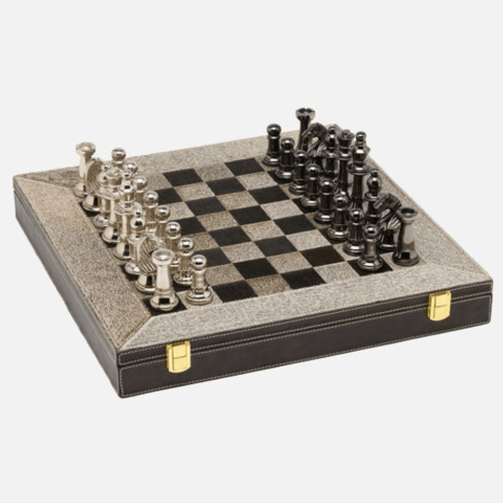 Grantham Chess Game Set Decorative Object