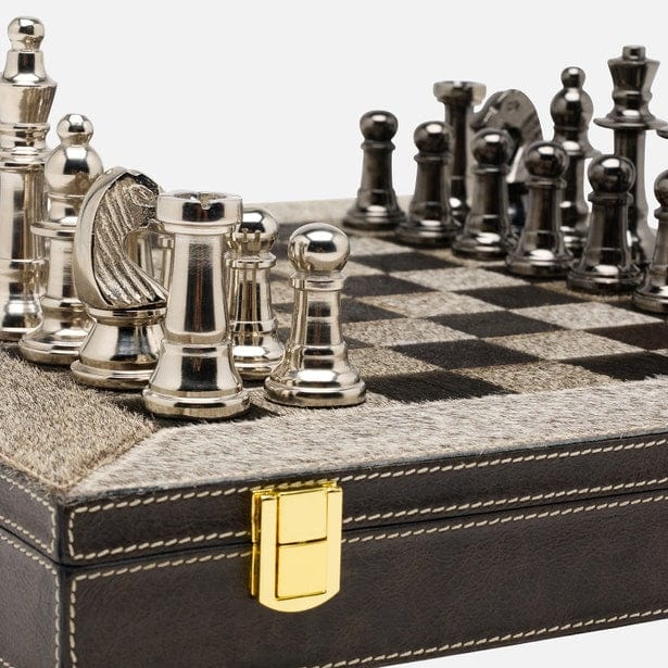 Grantham Chess Game Set Decorative Object