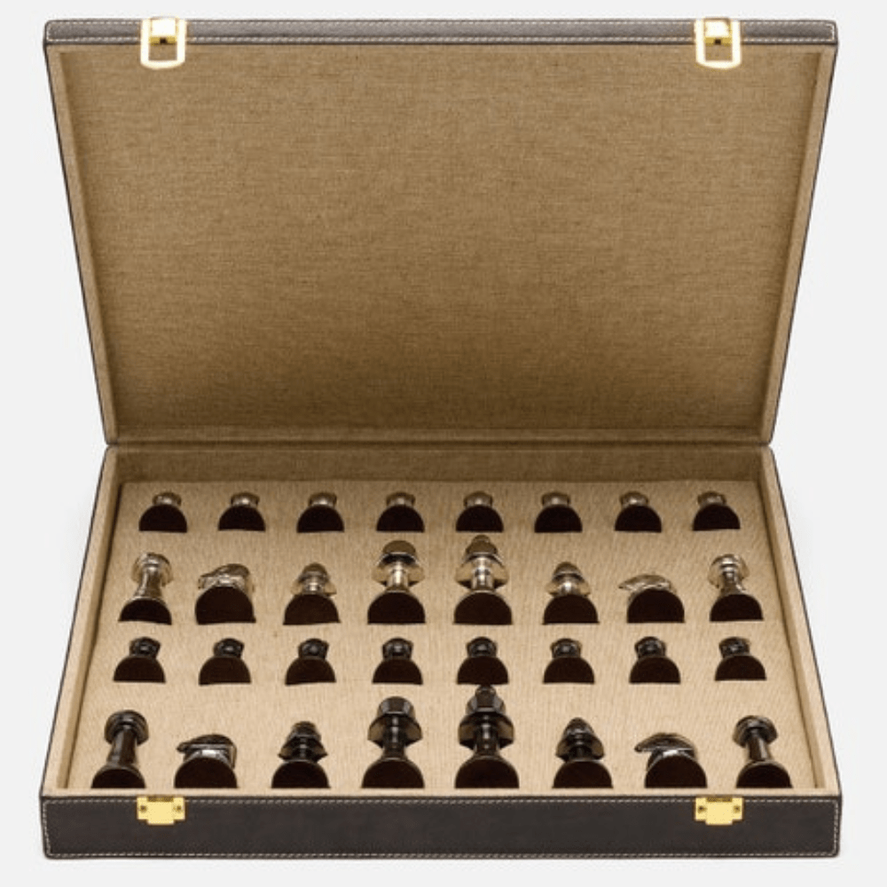 Grantham Chess Game Set Decorative Object