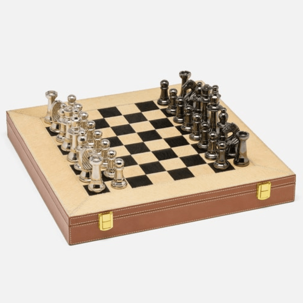 Grantham Chess Game Set Decorative Object