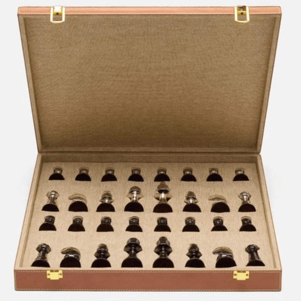 Grantham Chess Game Set Decorative Object