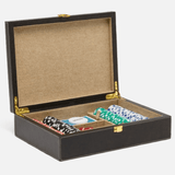 Grantham Poker Game Set Decorative Object