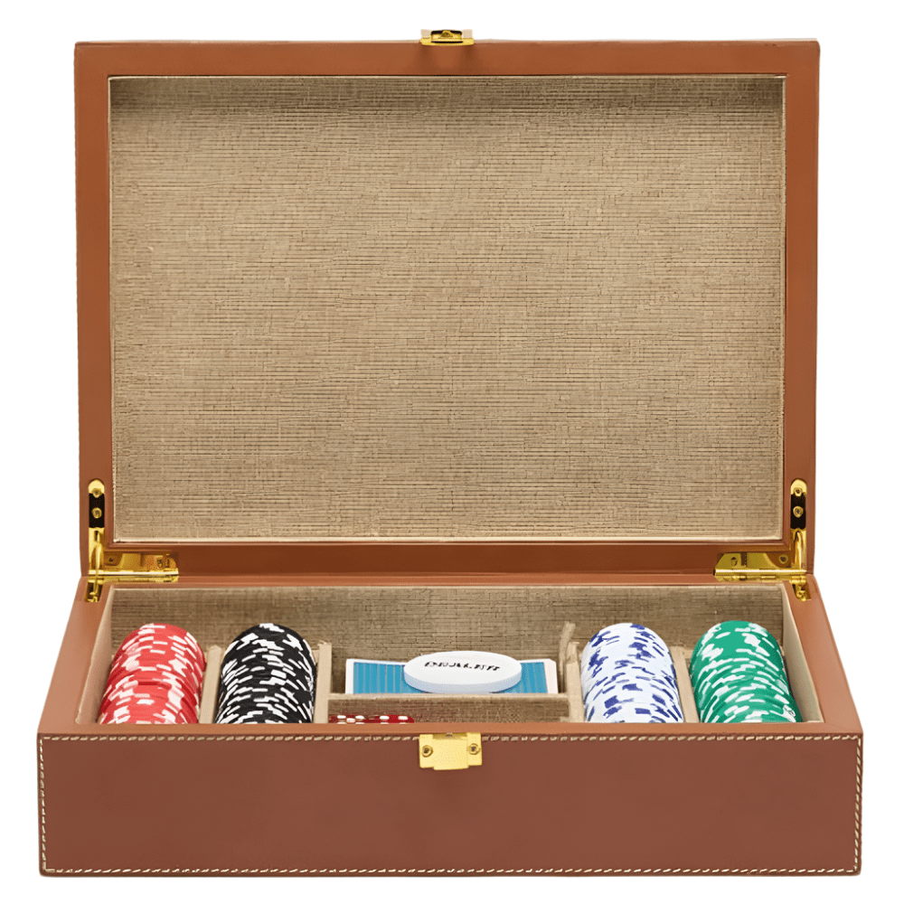 Grantham Poker Game Set Decorative Object PP007465