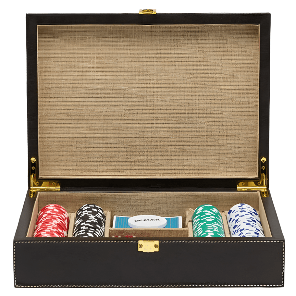 Grantham Poker Game Set – Meadow Blu