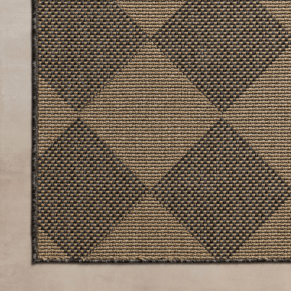 Graphite/Sand Providence Indoor/Outdoor Rug Outdoor Rug