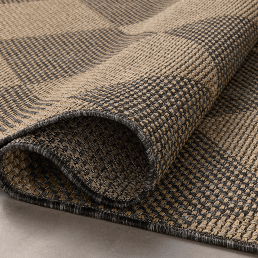 Graphite/Sand Providence Indoor/Outdoor Rug Outdoor Rug