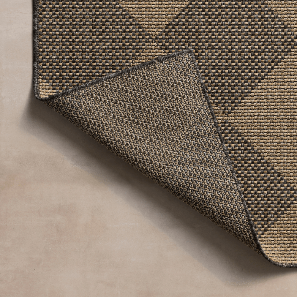 Graphite/Sand Providence Indoor/Outdoor Rug Outdoor Rug