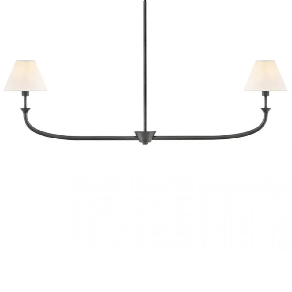 Greta Linear Chandelier Chandelier 45164BLB