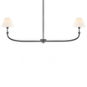 Greta Linear Chandelier Chandelier 45164BLB