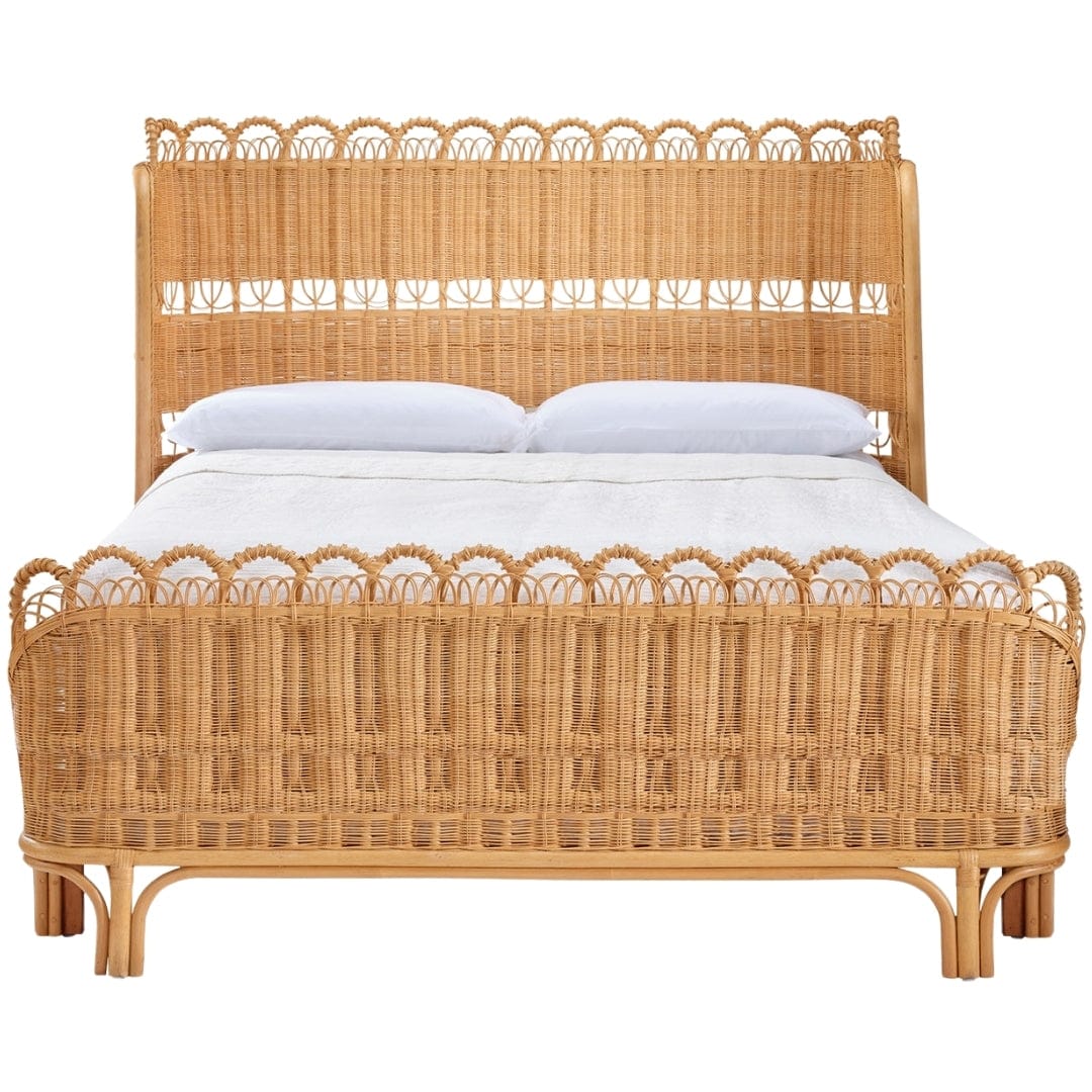 Gretel Bed Beds + Headboards FURGRETELBDCKNT