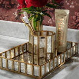 Grevena Brush Holder Bath Accessory 01GREV-AGL-BHRD