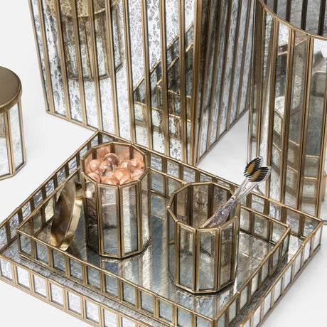 Grevena Tray (Set of 2) Bath Accessory 01GREV-AGL-TRRS