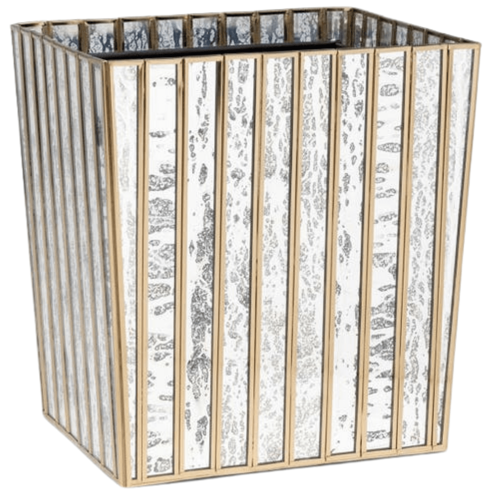 Grevena Wastebasket Bath Accessory