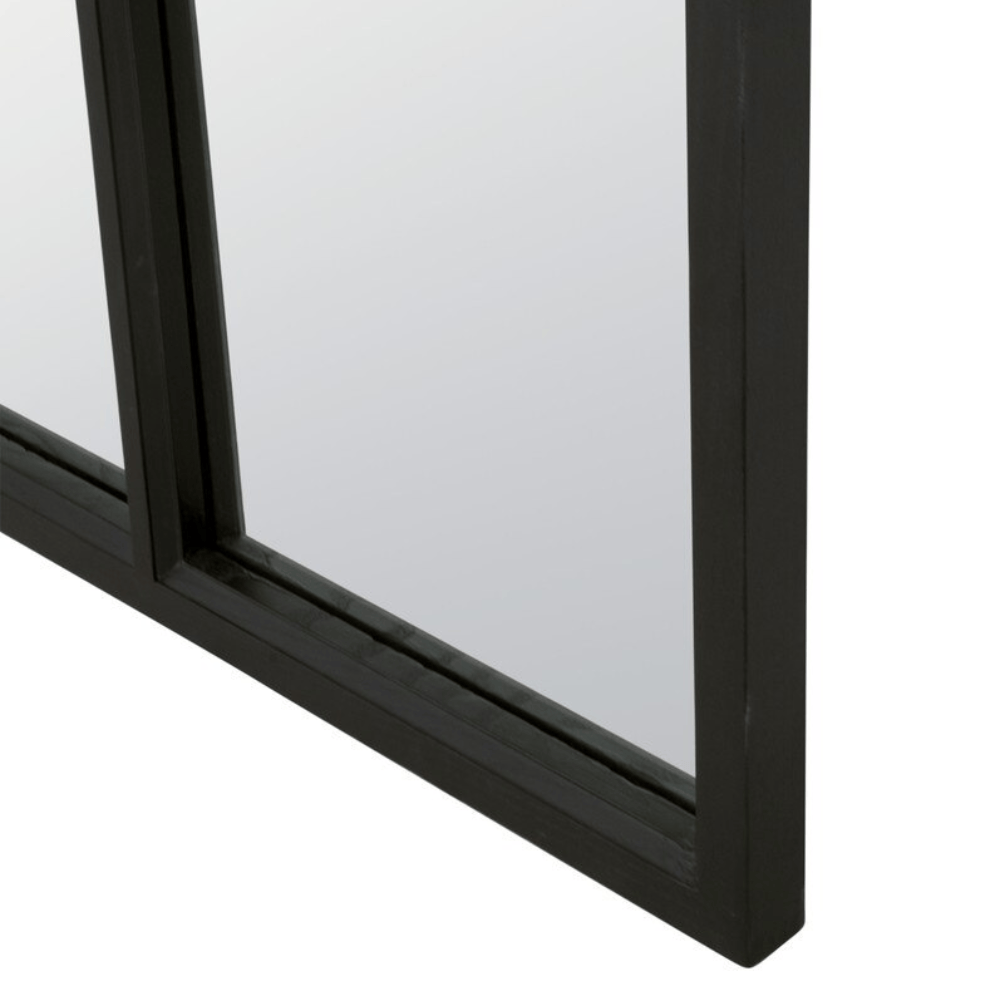 Grid Arched Mirror Mirror