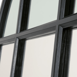 Grid Arched Mirror Mirror